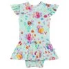 Flash Sale 👏 kids Posh Peanut Kai Ruffled Basic Twirl 👗 Skirt Bodysuit ⌛