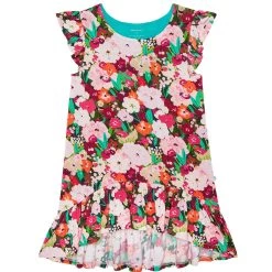 Coupon ⭐ kids Posh Peanut Katerina Basic Ruffled High-Low 👗 Dress 👍