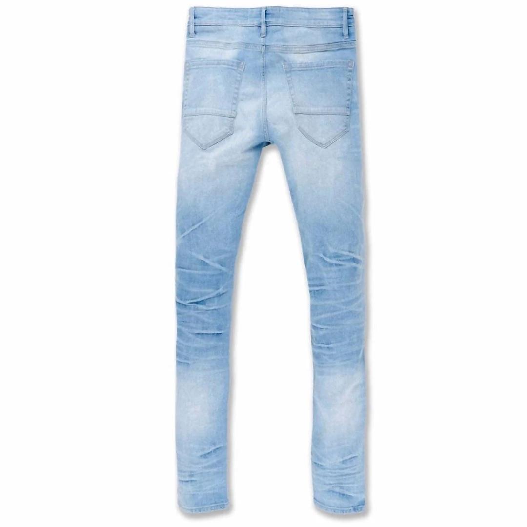 New β¨ Jordan Craig Men'S Martin Porto Denim Jean in Arctic Wash π€© 4 New β¨ Jordan Craig Men'S Martin Porto Denim Jean in Arctic Wash π€© - Image 2