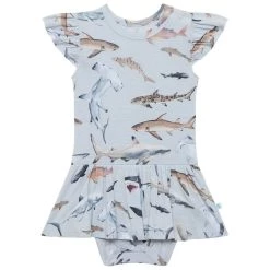 Brand new β¨ kids Posh Peanut Maverick Ruffled Basic Twirl π Skirt β€οΈ