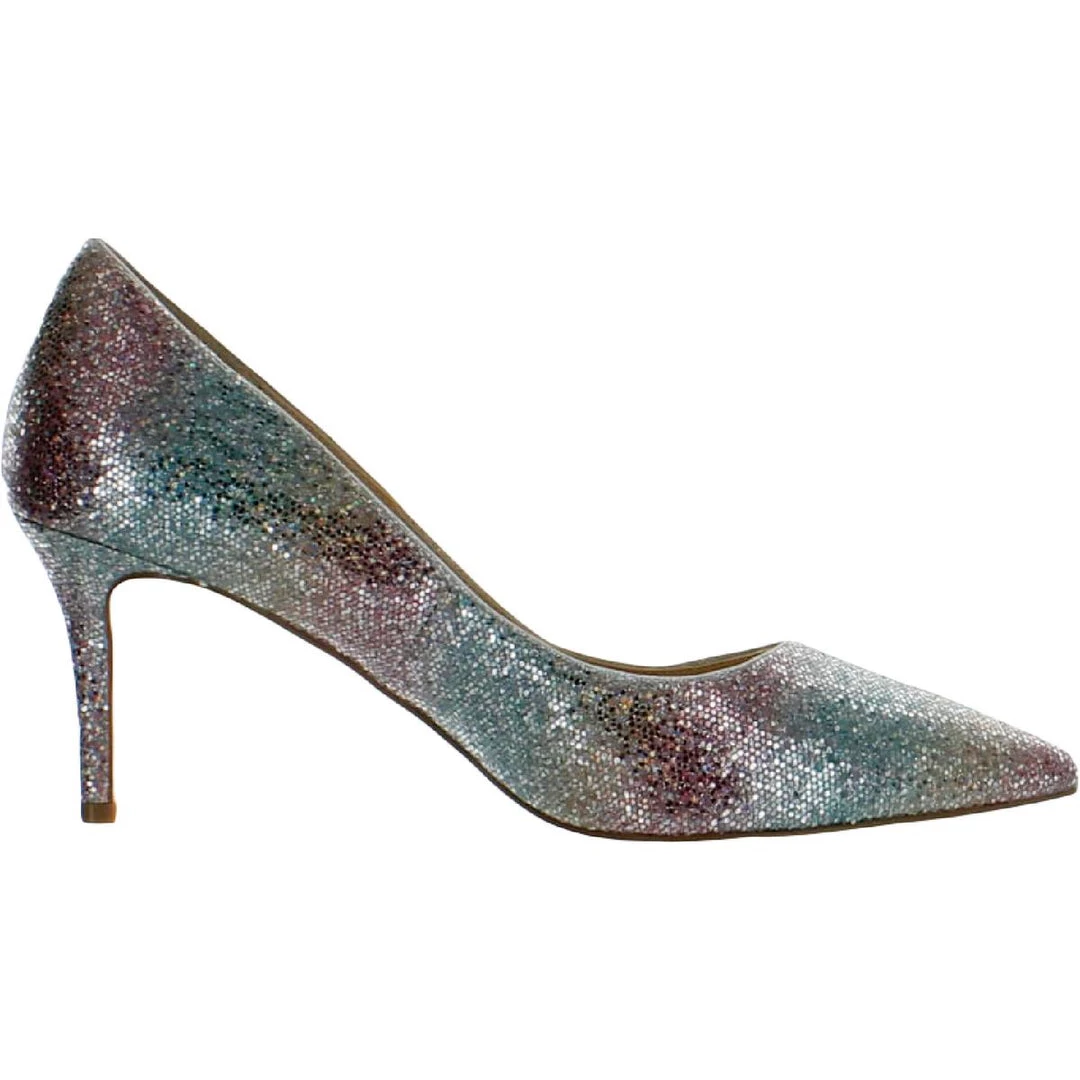 Promo π Jewel Badgley Mischka Rudy π© Womens Metallic Pointed Toe π Dress Pumps π₯ 5 Promo π Jewel Badgley Mischka Rudy π© Womens Metallic Pointed Toe π Dress Pumps π₯ - Image 3