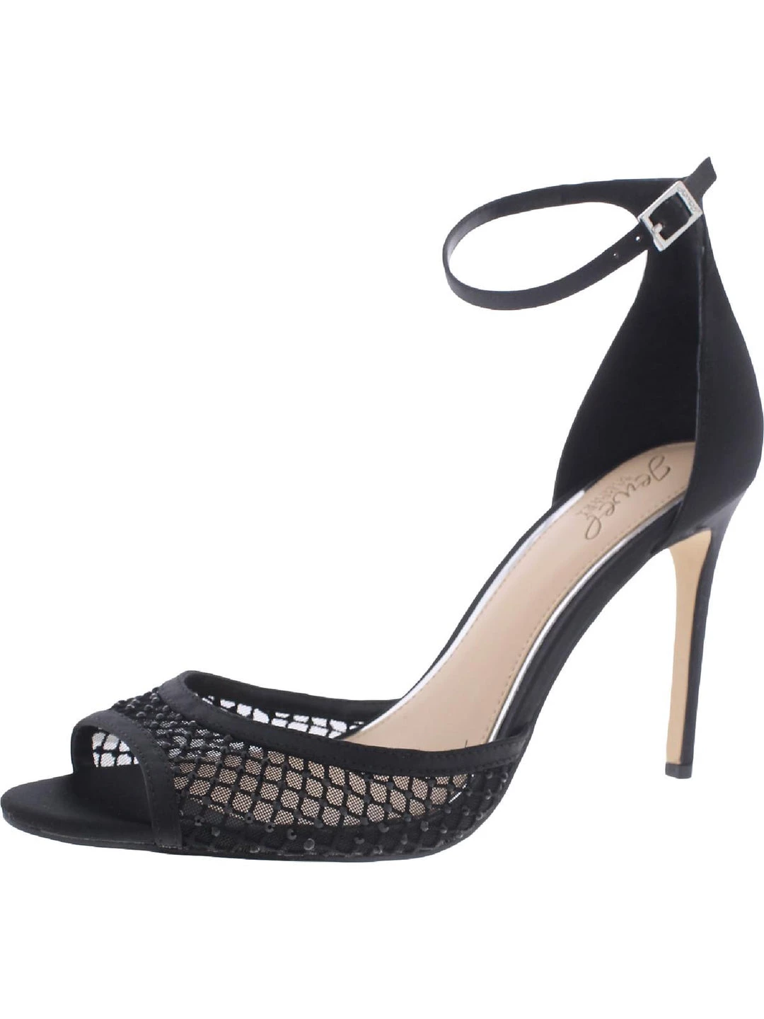 New β Jewel Badgley Mischka Nakisha π© Womens Padded Insole RHINESTONE Ankle Strap π 3 New β Jewel Badgley Mischka Nakisha π© Womens Padded Insole RHINESTONE Ankle Strap π