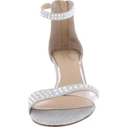 Hot Sale 😍 Jewel Badgley Mischka OSWALD 👩 Womens Ankle trap Open Toe 👠 Heels 😍 -Jordan Craig Sales Store d87e30f2769d4f5da4e1b21df2bceb8d 1080x