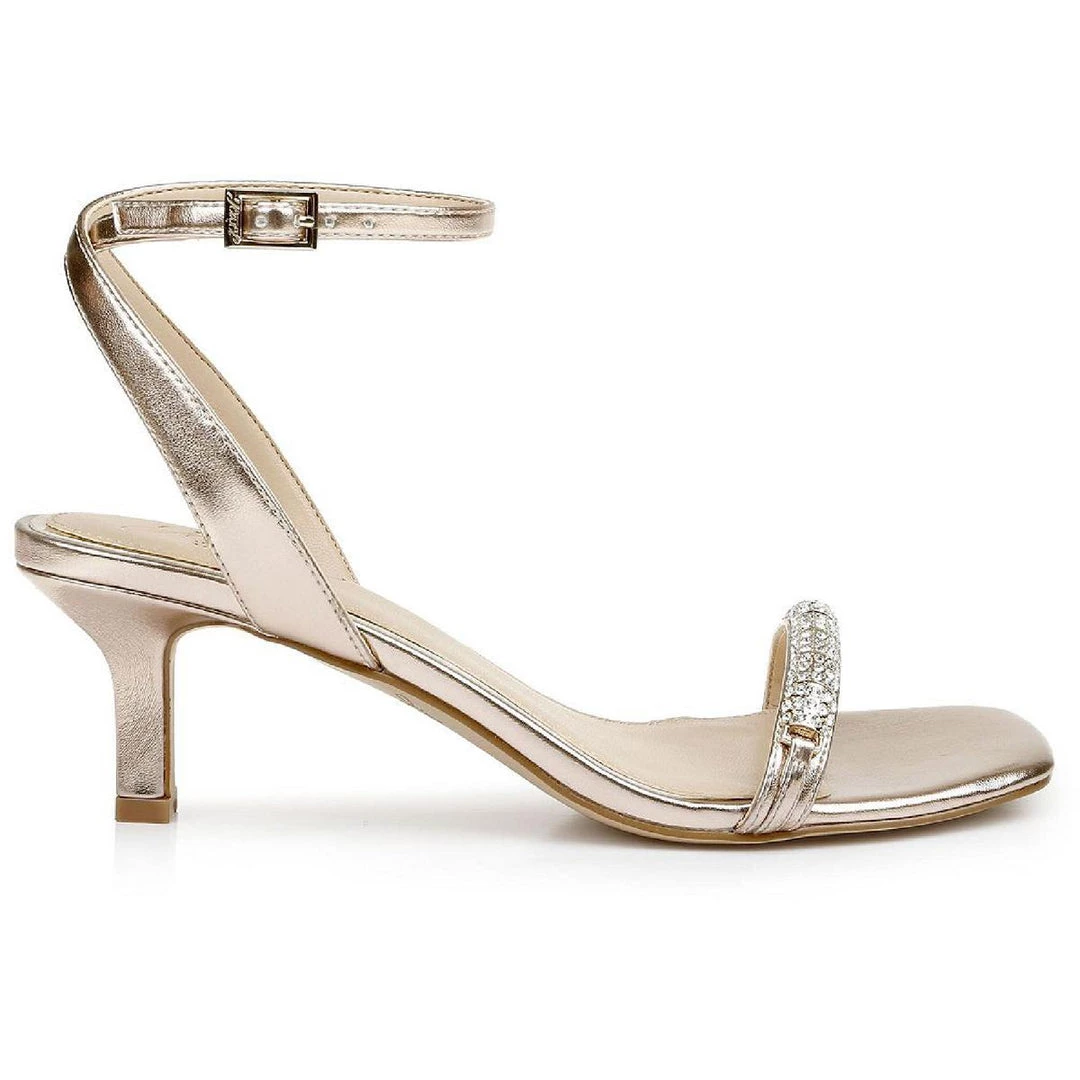 Flash Sale β Jewel Badgley Mischka CHARISMA π© Womens Rhinestone Metallic π Heels β¨ 4 Flash Sale β Jewel Badgley Mischka CHARISMA π© Womens Rhinestone Metallic π Heels β¨ - Image 2