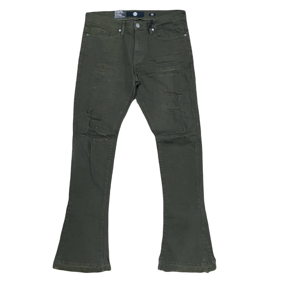 Buy π€© Jordan Craig Men'S Theo Denim Jean in Army Green π 3 Buy π€© Jordan Craig Men'S Theo Denim Jean in Army Green π