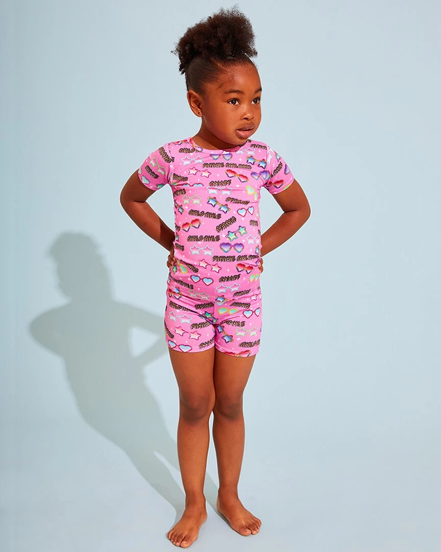 Cheapest 𧨠kids Posh Peanut Future Is Female Basic Top & Short Set β 6 Cheapest 𧨠kids Posh Peanut Future Is Female Basic Top & Short Set β - Image 4