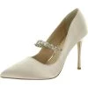 Promo ⭐ Jewel Badgley Mischka Jaden 👩 Womens Pointed Toe 👗 Dressy Pumps ✨