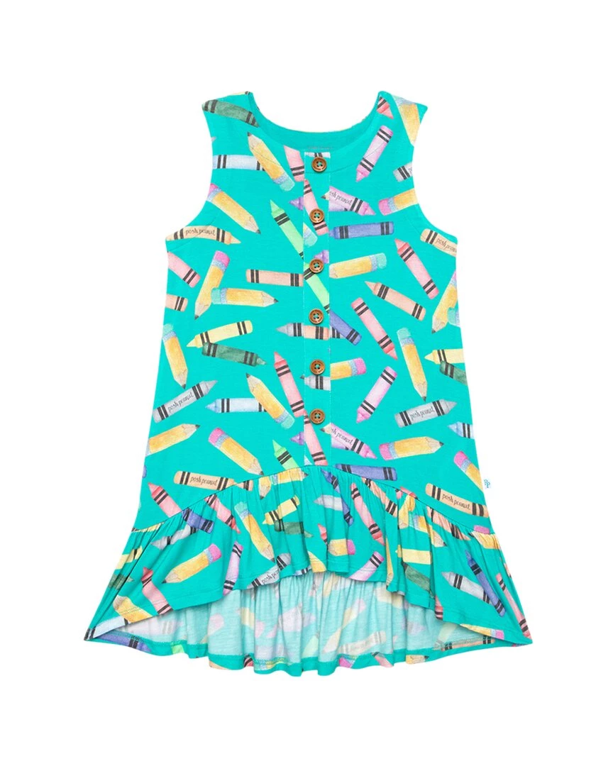 Hot Sale π kids Posh Peanut Back To School Henley High-Low π Dress π€© 3 Hot Sale π kids Posh Peanut Back To School Henley High-Low π Dress π€©