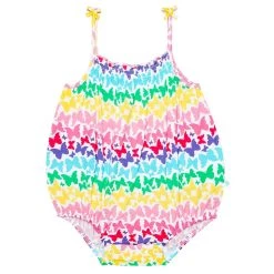 Buy 🥰 kids Posh Peanut Rainbow Butterfly Romper 🛒