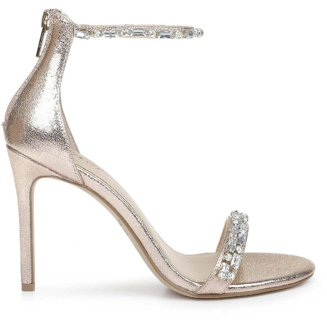 New β Jewel Badgley Mischka Campbell π© Womens Jeweled Stiletto Ankle Strap β 4 New β Jewel Badgley Mischka Campbell π© Womens Jeweled Stiletto Ankle Strap β - Image 2