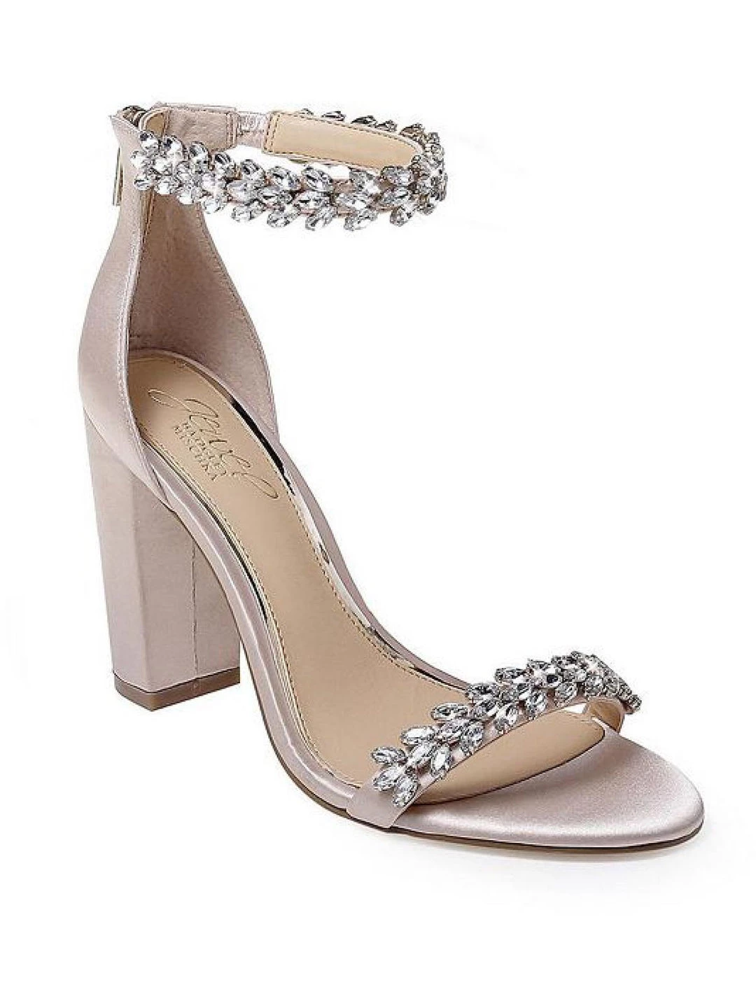 Buy π Jewel Badgley Mischka Mayra π© Womens Rhinestone Embellished π Heels π 3 Buy π Jewel Badgley Mischka Mayra π© Womens Rhinestone Embellished π Heels π