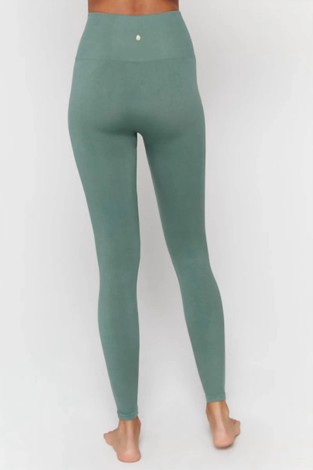 Discount π Spiritual Gangster π© women Icon HW Legging in Sage π 4 Discount π Spiritual Gangster π© women Icon HW Legging in Sage π - Image 2