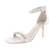 New 🎁 Jewel Badgley Mischka Odele 👩 Womens Satin 👗 Dressy Ankle Strap 🌟 -Jordan Craig Sales Store e194c1d9cd164bbe9182bb2760d35b27 1080x