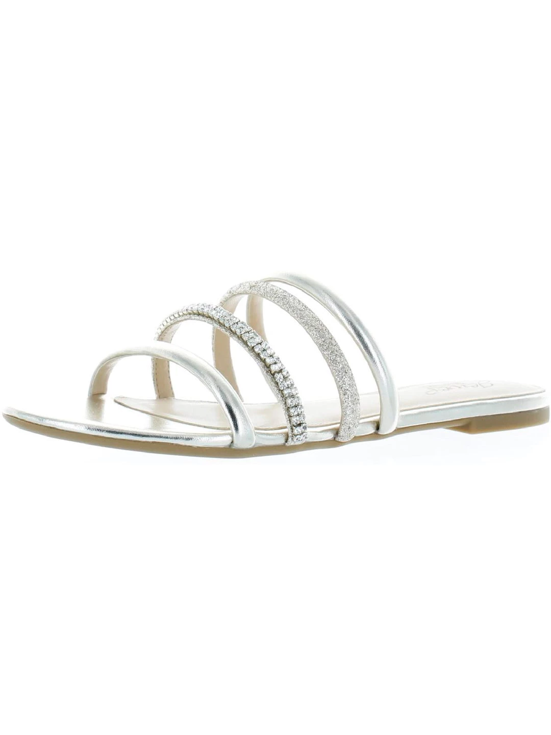 Brand new π₯ Jewel Badgley Mischka Nigella π© Womens π Dressy Strappy Flat π©΄ Sandals π― 7 Brand new π₯ Jewel Badgley Mischka Nigella π© Womens π Dressy Strappy Flat π©΄ Sandals π― - Image 5