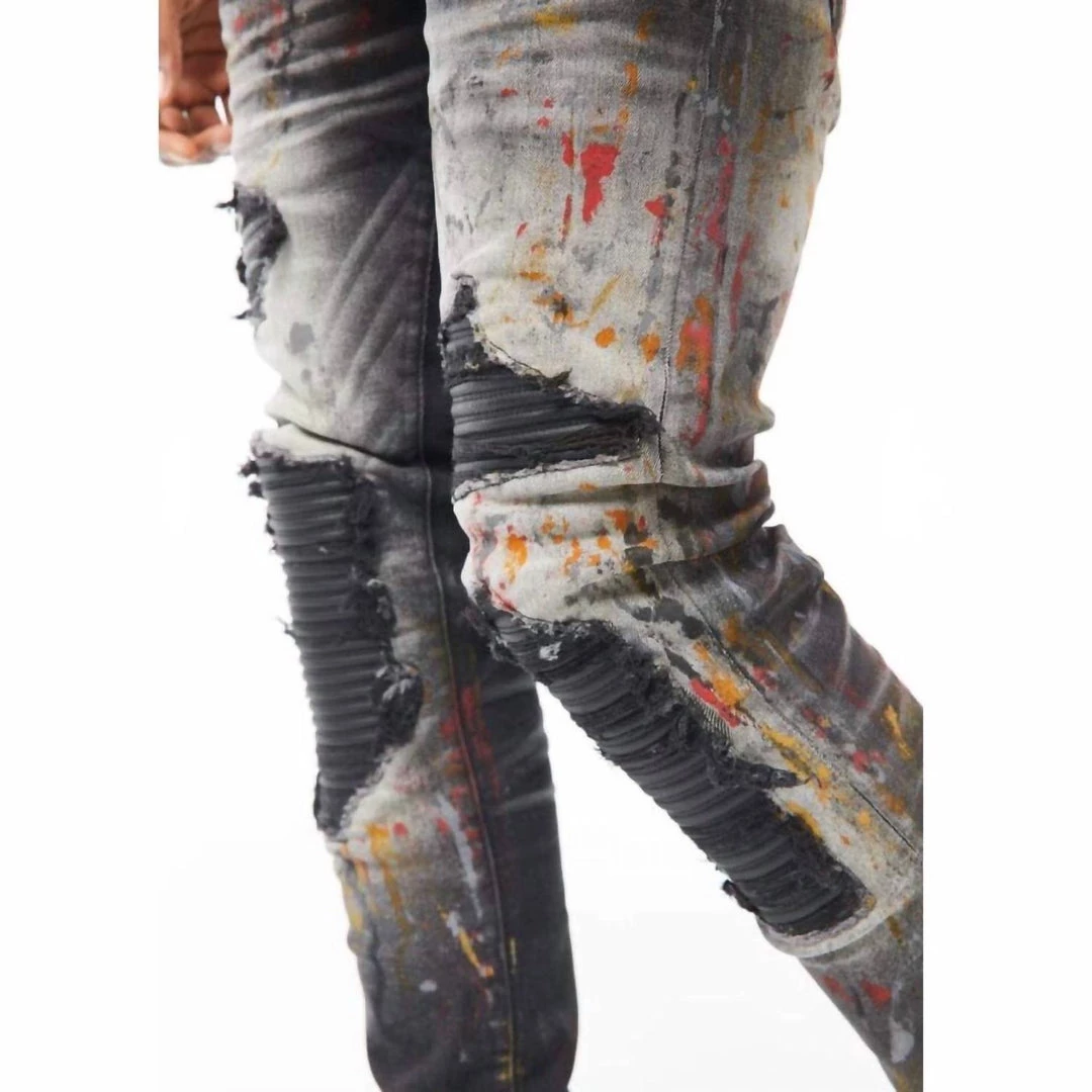 Flash Sale π Jordan Craig Men'S Sean Reign Denim Jean in Wildfire π₯ 4 Flash Sale π Jordan Craig Men'S Sean Reign Denim Jean in Wildfire π₯ - Image 2