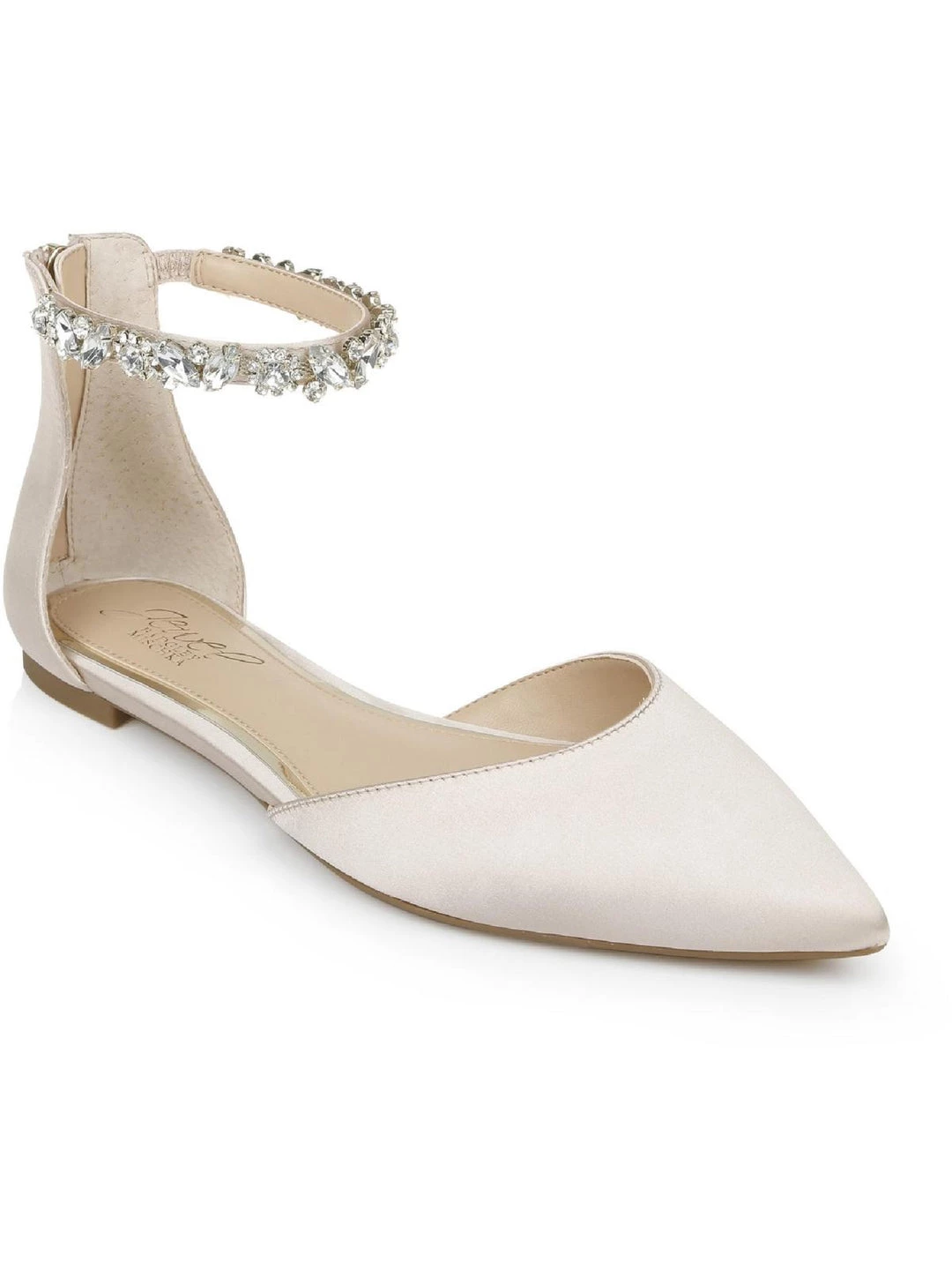 Cheapest β Jewel Badgley Mischka Cassidy π© Womens Embellished Evening Pointed Toe Flats βοΈ 3 Cheapest β Jewel Badgley Mischka Cassidy π© Womens Embellished Evening Pointed Toe Flats βοΈ
