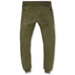 Deals 🔥 Jordan Craig Men'S Uptown Jogger Sweatpant in Olive ⌛