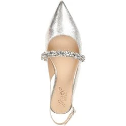 Budget 🥰 Jewel Badgley Mischka Bambi 👩 Womens 🧥 Coated Ankle Stap Pointed Toe Flats 🎁 -Jordan Craig Sales Store ed1fc7d17bb54e8eac46b19d84269902 1080x