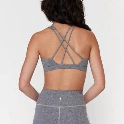 Promo π Spiritual Gangster π© women Studio Tech Jersey Sports Bra in Heather Grey π 9 Promo π Spiritual Gangster π© women Studio Tech Jersey Sports Bra in Heather Grey π -Jordan Craig Sales Store ee6208acb4d642efbc9afba977b86737 1080x