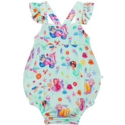 Cheap π kids Posh Peanut Kai Basic Ruffled Bubble Romper π