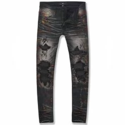 Flash Sale π Jordan Craig Men'S Sean Reign Denim Jean in Wildfire π₯