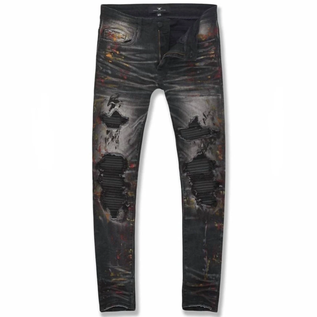 Flash Sale π Jordan Craig Men'S Sean Reign Denim Jean in Wildfire π₯ 3 Flash Sale π Jordan Craig Men'S Sean Reign Denim Jean in Wildfire π₯