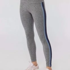 Best Sale 👍 women Spiritual Gangster Intent Tech Heather High Waist Legging 7/8 in Heather Grey ⌛