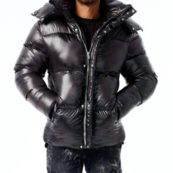 Buy π Jordan Craig Men'S Astoria Bubble Jacket in Black π
