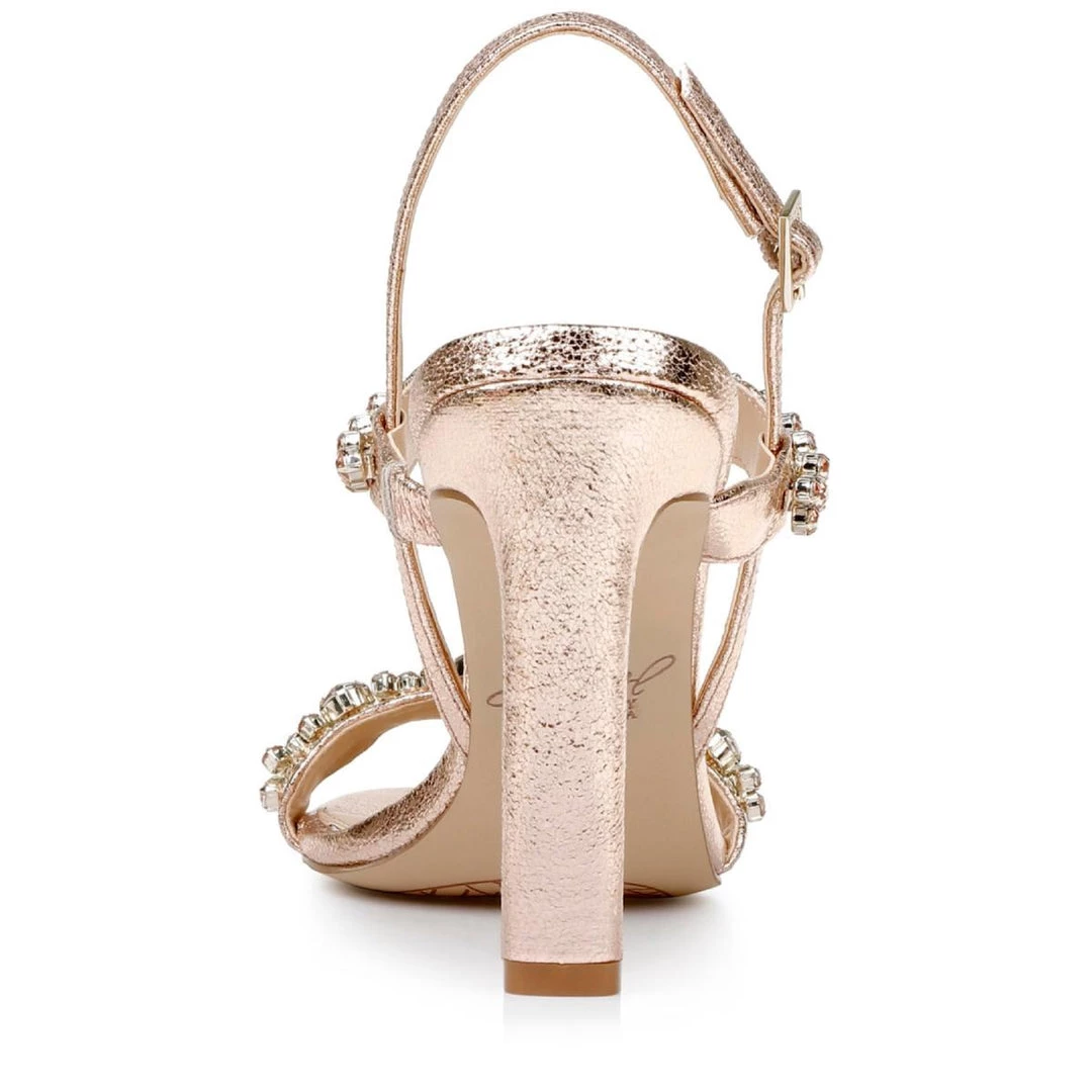 Buy π Jewel Badgley Mischka Odette π© Womens Satin Stiletto Slingback π©΄ Sandals 𧨠4 Buy π Jewel Badgley Mischka Odette π© Womens Satin Stiletto Slingback π©΄ Sandals 𧨠- Image 2