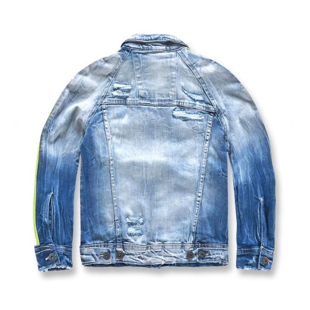 Hot Sale π₯ Jordan Craig Men'S Grand Prix Jacket in Aged Wash π 5 Hot Sale π₯ Jordan Craig Men'S Grand Prix Jacket in Aged Wash π - Image 3